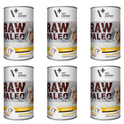 ZESTAW Vet Expert Raw Paleo Adult indyk 6 x 400 g