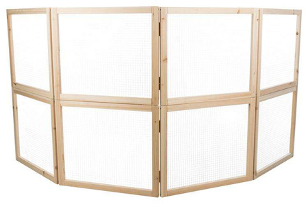 Wybieg wewnętrzny, dla królików, 60–240 × 50 cm