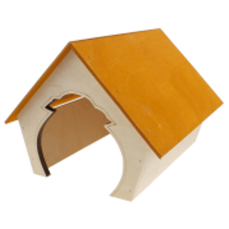 Pinokio domek dla świnki morskiej 19x22x16 cm