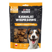 Pan Mięsko Przysmak Kawałki Wieprzowe dla psa op. 80g