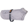 amiplay Bled płaszcz przeciwdeszczowy szary dla psa 32 cm