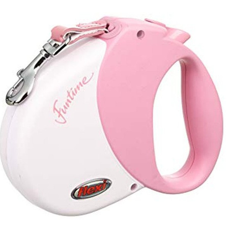 Flexi smycz funtime 2m kolor różowy