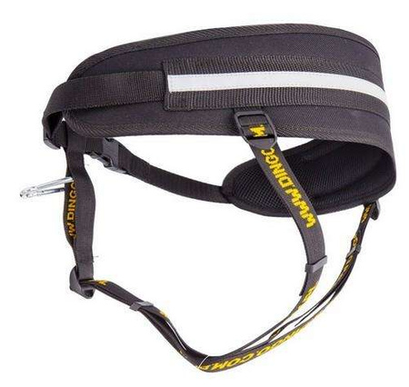 Dingo pas do biegania profi - 4 możliwości zapinania