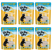ZESTAW Lucky Lou Extrafood tuńczyk i kurczak filety w sosie 6 x 70 g