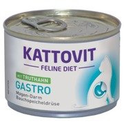 Kattovit gastro z indykiem 175 g