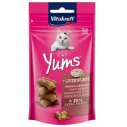 Vitakraft cat yums z wątróbką 40g