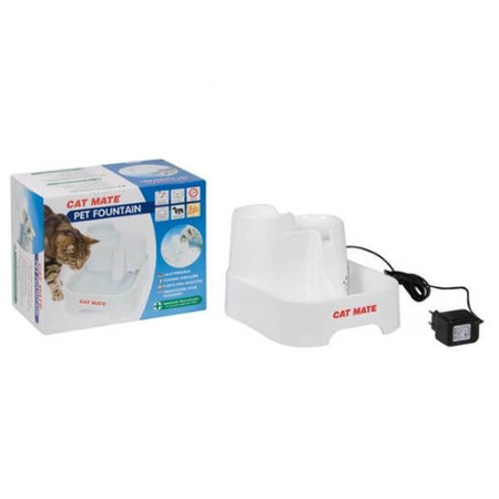 Cat mate automatyczne poidło - fontanna dla kota i psa 2 l