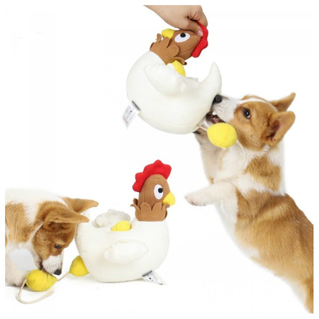 Doglemi zabawka węchowa Kura dla psa