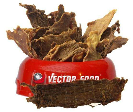 Vector-food beef jerky 200g