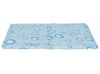 Mata chłodząca, L: 65 × 50 cm, jasnoniebieska