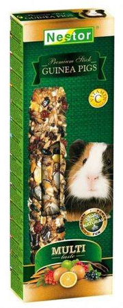 Nestor Kolba Świnka morska Premium 2szt