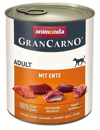 Animonda GranCarno Adult Ente Kaczka puszka 800g