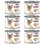 ZESTAW John Dog for Cats 99 Menu perliczka 6 x 200 g
