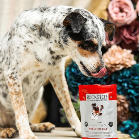 Rockster Super Treats Boeuf du Cap przysmaki dla psa 90 g