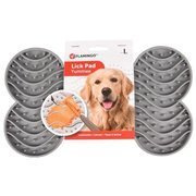 Flamingo lick pad mata antystresowa dla psa l