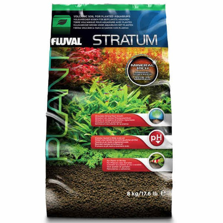 Podłoże do krewetek Fluval Shrimp Stratum, 8kg