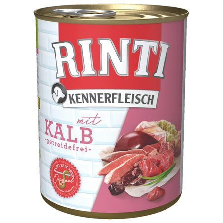 Rinti kennerfleisch cielęcina dla psa 800 g