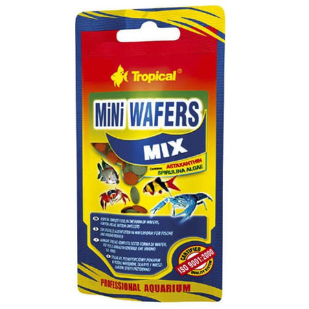 Tropical mini wafers mix 18g