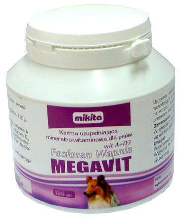 Mikita megavit fosforan wapnia ad3 150tabl. - wzrost i rozwój kości
