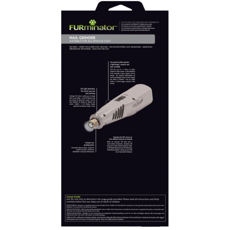 FURminator pilnik do pazurów dla psa i kota