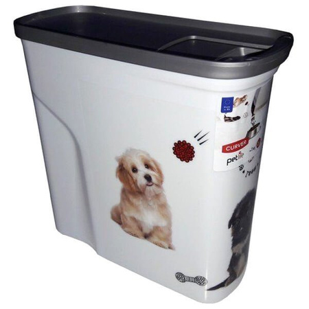 Curver pojemnik na karmę dla psa 2 l