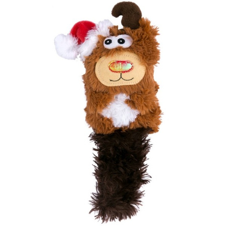 Kong Holiday Kickeroo Reindeer zabawka dla kota