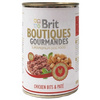 Brit boutiques gourmandes chicken bits & paté 400g