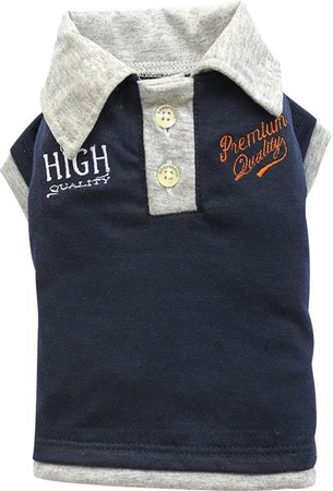 Koszulka polo, niebieska,SD-XXL 36-38cm/56-58cm