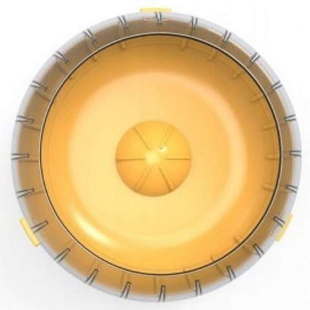 Zolux cichy kołowrotek rody 3 dla gryzonia żółty