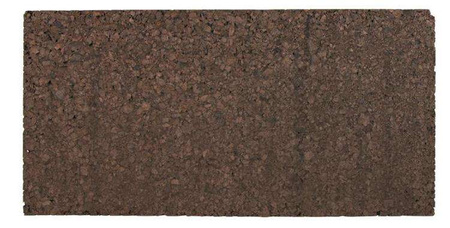 Ścianka korkowa, prasowana, czarna , 100×50×2cm