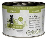 Catz Finefood Classic Senior N.05 Łosoś i kurczak puszka 200g