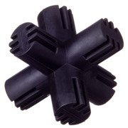 Barry King krzyż czarny 12,5cm