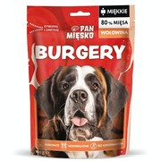Pan Mięsko burgery z wołowiny dla psa 100 g
