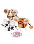 PIŁKI-PLUSZOWE MYSZKI 4,5cm 36szt