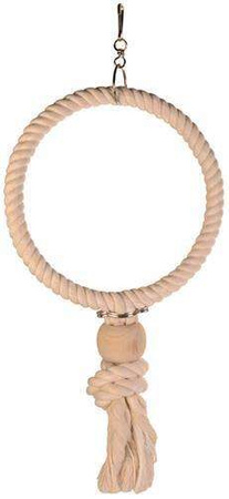 SZNUR Z KULĄ DLA PTAKÓW 25cm