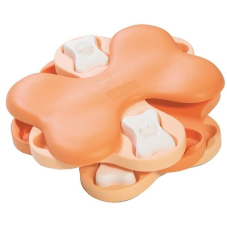 Nina Ottosson Tornado Pink Puppy gra edukacyjna dla psa