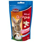 Trixie dropsy jogurtowe dla świnek morskich, królików, koszatniczek 75g