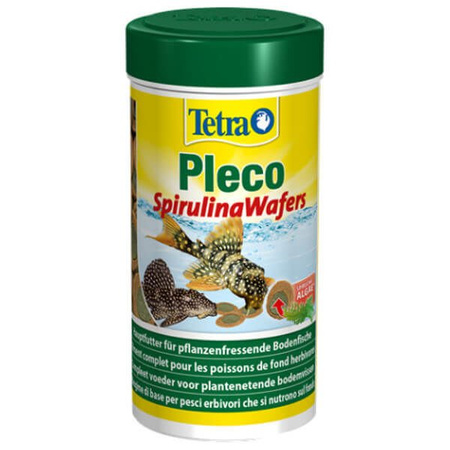Tetra pleco spirulina wafers 15 g saszetka