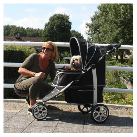 Luksusowy wózek dla psa - spacerowy innopet buggy monaco