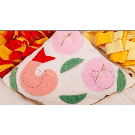 Doglemi zabawka węchowa pizza dla psa 50x5 cm