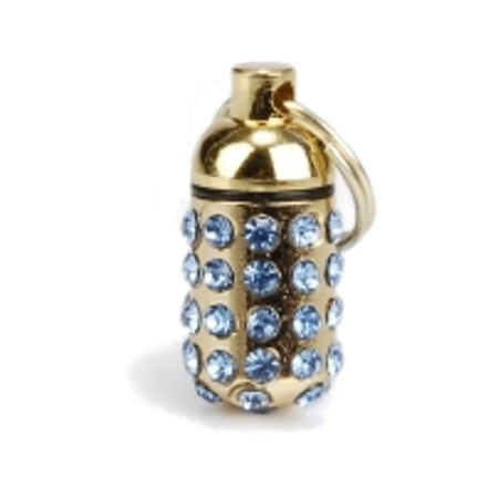 Beeztees luksusowa adresówka z cyrkoniami dla psa lub kota