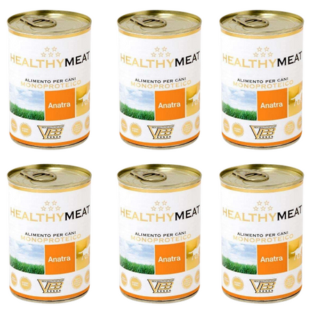 ZESTAW Healthy Meat Pies Mono Kaczka puszka 6 x 400g