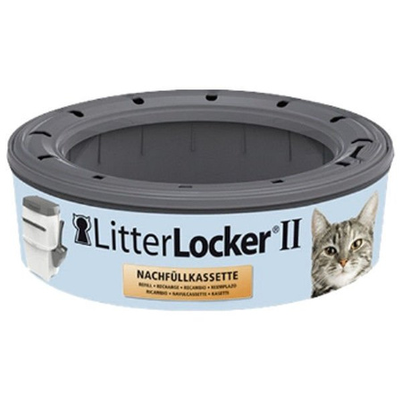 Litter locker ii wymienny wkład do pojemnika dla kota