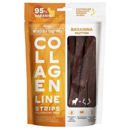 Wiejska Zagroda kolagenowe ciasteczka baranina 90 g