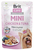 Brit Care Mini Pouch kurczak i tuńczyk filety 85 g