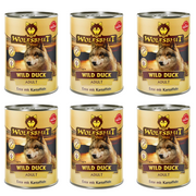 ZESTAW Wolfsblut Wild Duck kaczka 6 x 395 g