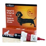 Fiprex s na pchły i kleszcze dla psa 1x1 ml