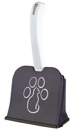 Łopatka do kuwety ze stojakiem,rozm.L