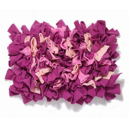 MIMIKO Pets Mata węchowa L - amarantowy, różowy