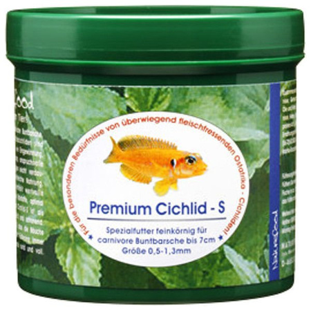 Pokarm naturefood premium cichlid-s 45g